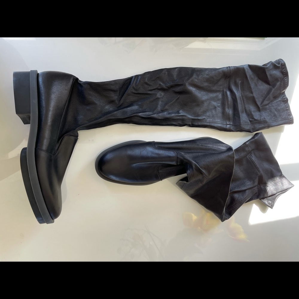 Clergerie brand new over-the-knee boots